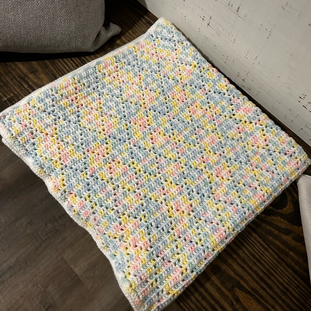 Crochet Baby Afghan